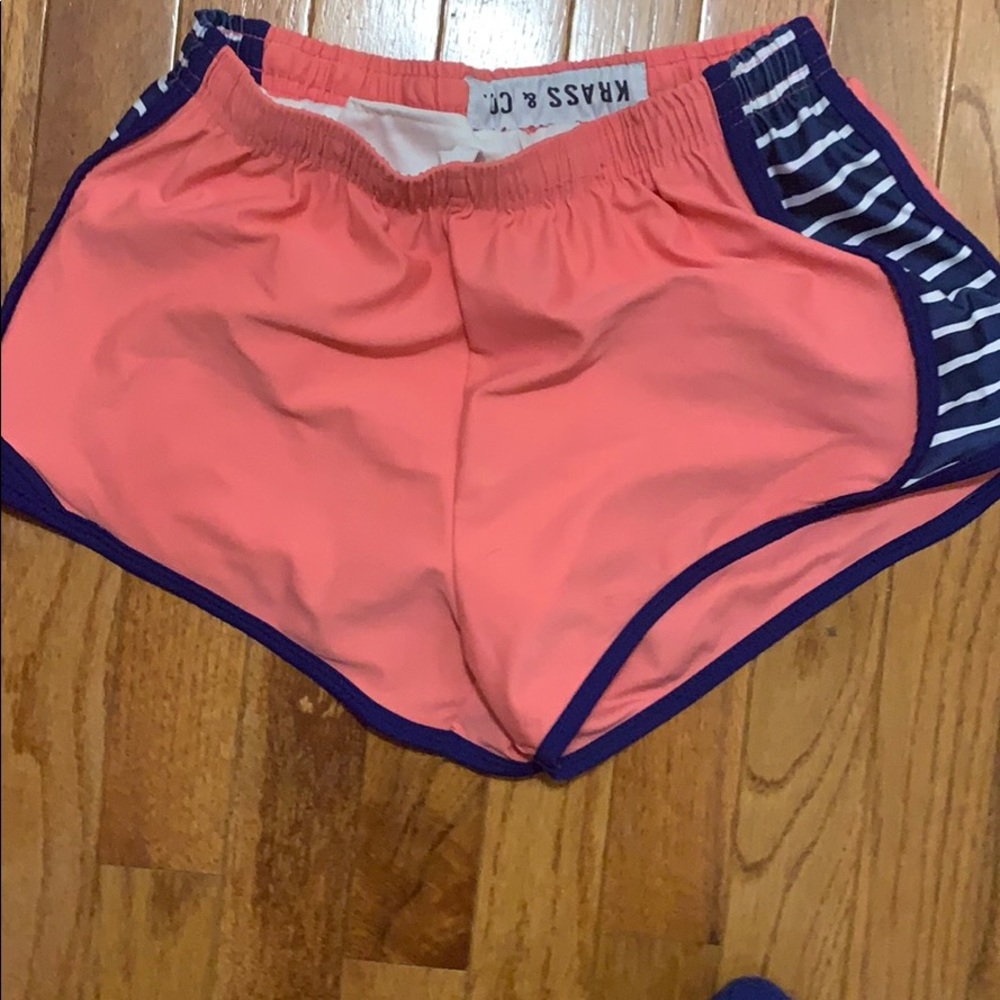 KRASS & CO PINK SHORTS